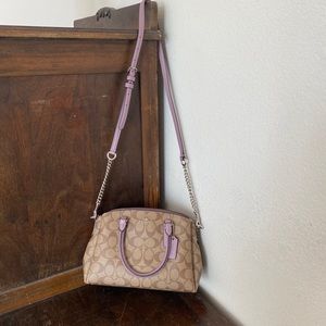 Never used Coach crossbody